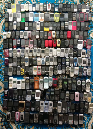 телефони для колекції Nokia/Samsung/Sony Ericsson/siemens/Motorol