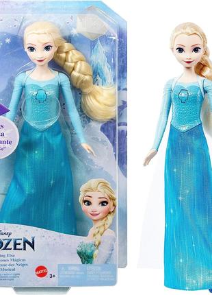 Кукла поющая принцесса Эльза Холодное сердце Кукла Disney Froz...