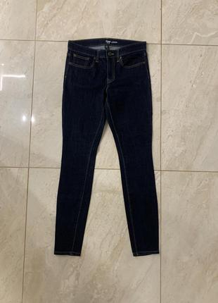 Женские джинсы брюки gap leggin синие