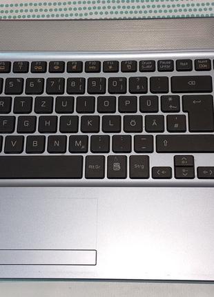 Середня кришка корпусу тачпад клавіатура ноутбук LG P530