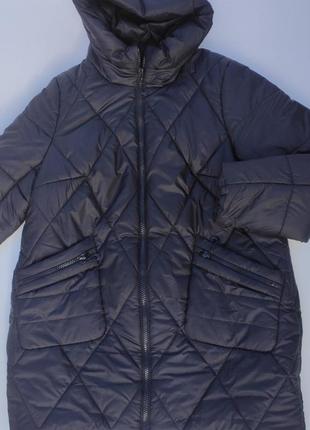 Куртка удлиненная осень- зима 56р