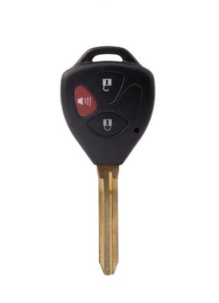 Корпус автоключа для Toyota RAV4, Corolla РАВ4, ключ Королла