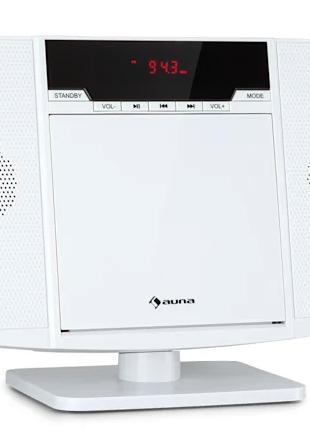 Вертикальная стереосистема Auna V14.2, CD, FM-тюнер, BT, USB, AUX