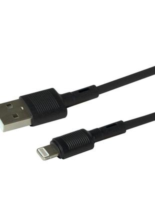 Кабель USB Hoco X83 Lightning Колір Чорний