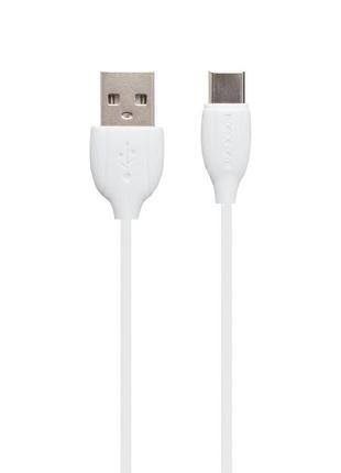 Кабель USB Borofone BX19 Benefit Type-C Колір Білий