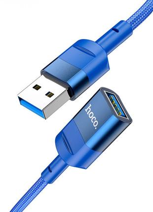 USB Подовжувач Hoco U107 USB male to USB female USB3.0 Колір С...