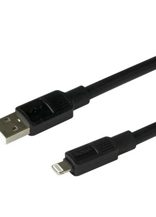 Кабель USB Hoco X84 Lightning Колір Чорний