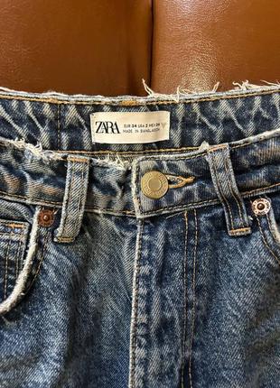 Джинсы zara 34