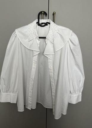 Сорочка блуза  zara