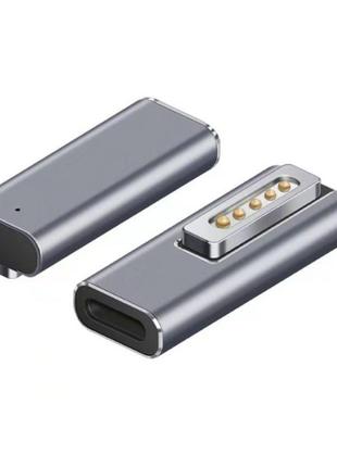 Перехідник USB-C to MagSafe 2 Колір Сiрий