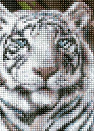 Набір з алмазною мозаїкою без підрамника "Бенгальський тигр" 2...