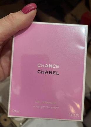 Chanel chance