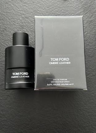 Парфюмированная вода tom ford ombre leather