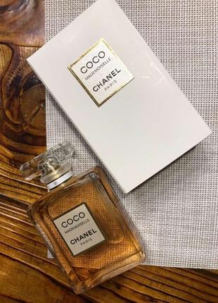 Chanel mademoiselle coco