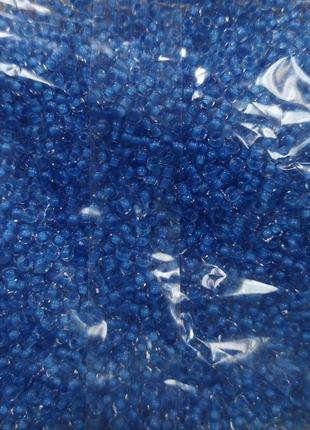 Бісер Preciosa 10/0 колір 38336 блакитний 10г