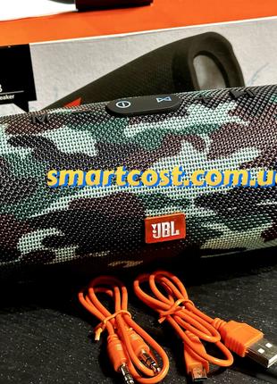 Портативна акустична колонка Bluetooth Charge 3+ camouflage