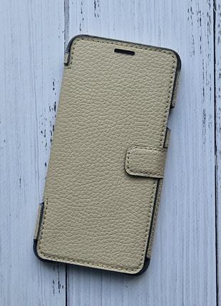 Чехол-книжка Samsung A710F Galaxy A7 2016 для телефона Бежевый