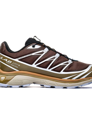 Чоловічі кросівки Salomon XT-6 Grey Brown