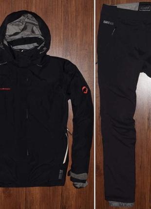 Mammut ski suit (женский лыжный костюм маммут gore tex )