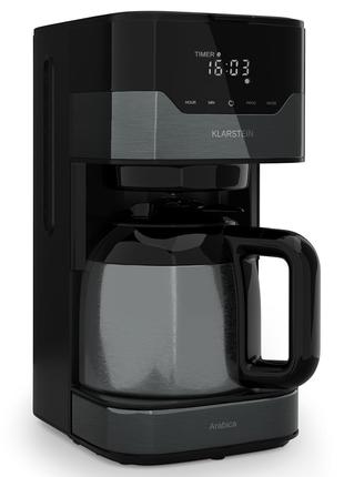 Кофеварка Klarstein Arabica 800W EasyTouch Control