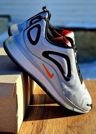 Nike air max 720 найки аір макс 720 сірі