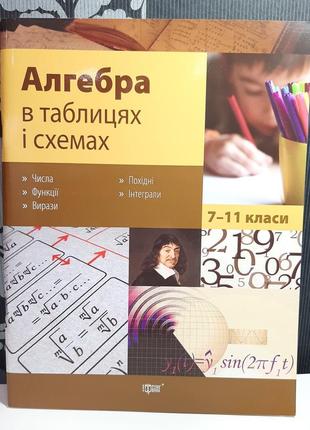 Алгебра в таблицах и схемах 7-11 классы. роганин александр ник...