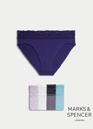 Трусики marks&spencer модель high legs