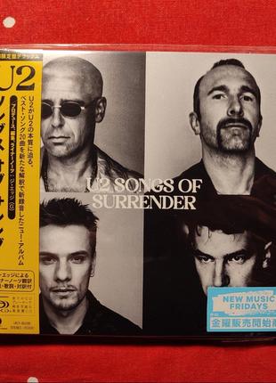 U2 – Songs Of Surrender (Japan, Deluxe Edition, SHM-CD)