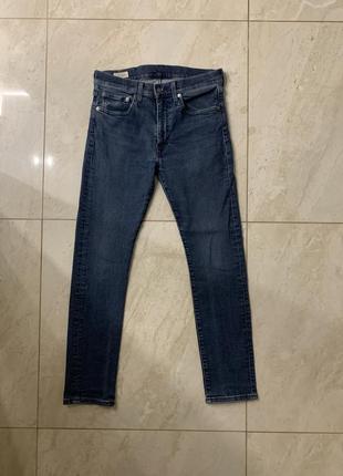 Джинсы брюки levi's levis мужские синие