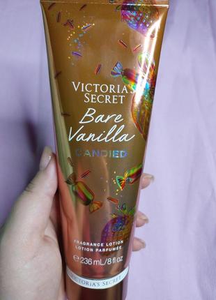 Лосьон для тела bare vanilla candied victoria’s secret
lotion