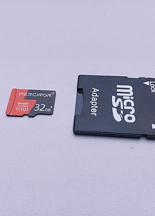 Карта флэш памяти Б/У MicroSD 32Gb + adapter