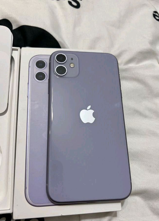 Apple iPhone 11 64Gb Purple  б/у