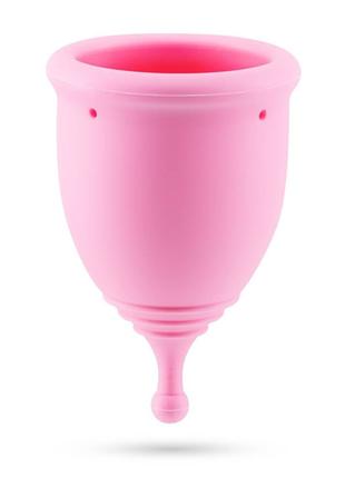 Менструальная чаша, Crushious Minerva розовая 5.5 х 3.8 см, ра...