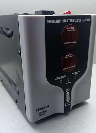 Стабілізатор електричної напруги Б/У Gemix RDX-2000