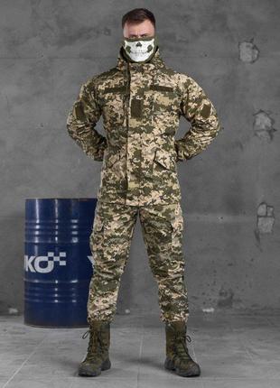 Весняний тактичний костюм гірка піксель ВТ6718