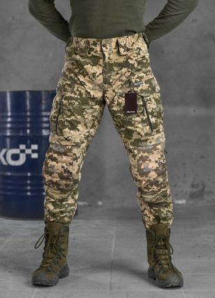 Усиленные штурмовые штаны Oblivion tactical pixel ВТ6724