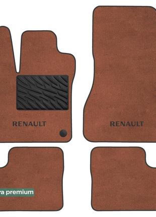 Двухслойные коврики Sotra Premium Terracot для Renault Twingo ...