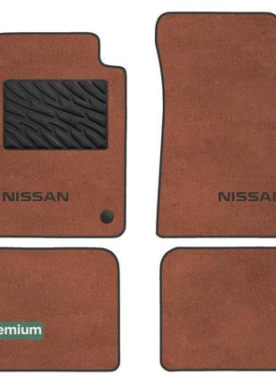 Двухслойные коврики Sotra Premium Terracotta для Nissan Micra ...