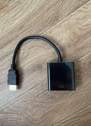 Переходник адаптер HDMI - VGA / Конвертер