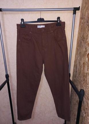 Базовые джинсы 44-46 размер bershka