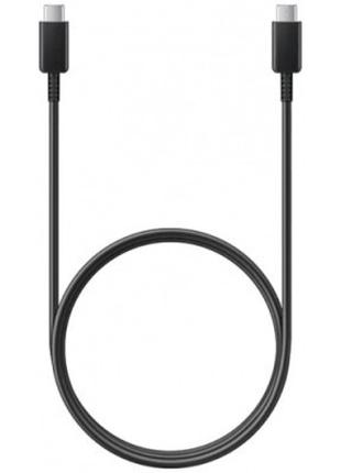 Дата кабель USB-C to USB-C 1.0m 5A black Samsung (EP-DN975BBRGRU)