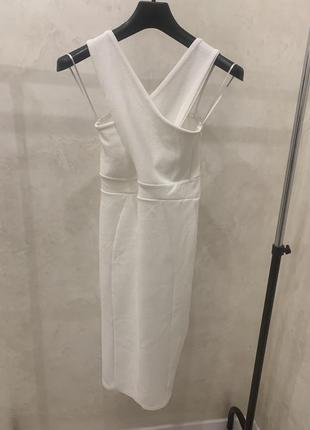 Сукня біла на брителях плаття жіноче