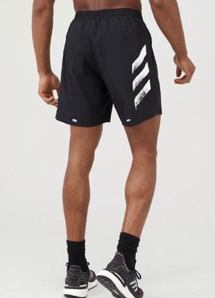 Adidas run it  мужские спортивные/беговые шорты