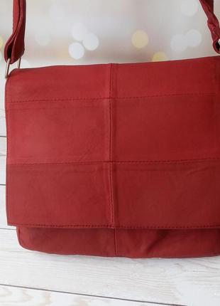 Женская кожная сумка кармелита  – сумка из натуральной кожи.  ...
