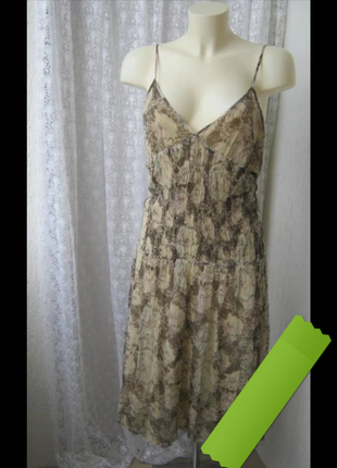 Платье женское летнее сарафан бренд topshop р.48 1808