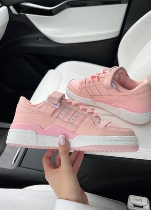 Кроссовки adidas forum peach