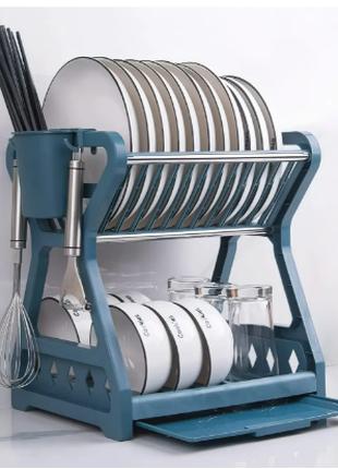 Кухонная сушилка для посуды, органайзер для раковины MXL ТК-31