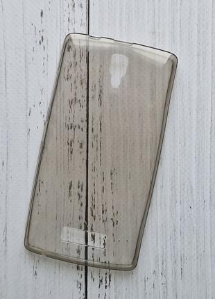 Чехол Lenovo A2010 для телефона силиконовый прозрачный