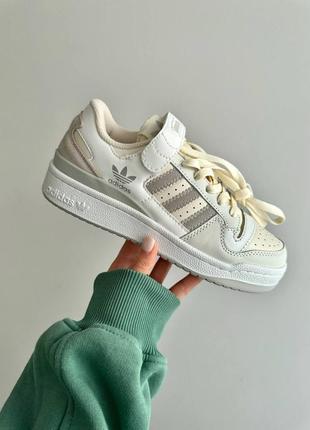 Кроссовки adidas forum «cream light beige&nbsp;»