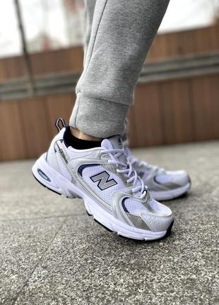 Жіночі кросівки нові світлі new balance 530 /купити кросівки ж...